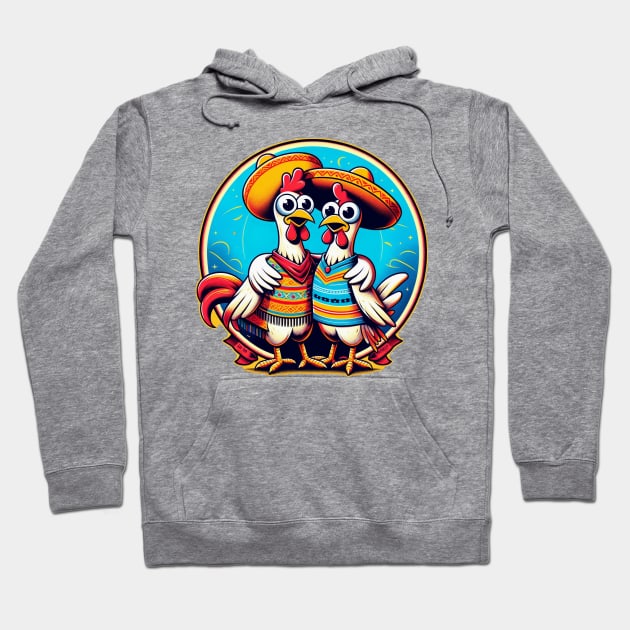 "Los Pollos Hermanos" - Breaking Bad Flavor and Style Hoodie by Doming_Designs